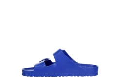 Birkenstock Mens Arizona Essentials Slide Sandal - Blue 12 Birkenstock Mens Arizona Essentials Slide Sandal - Blue -Shoe Sales Store US 01 501466 03