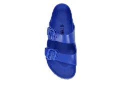 Birkenstock Mens Arizona Essentials Slide Sandal - Blue 14 Birkenstock Mens Arizona Essentials Slide Sandal - Blue -Shoe Sales Store US 01 501466 05