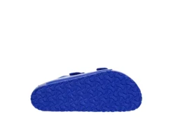 Birkenstock Mens Arizona Essentials Slide Sandal - Blue 15 Birkenstock Mens Arizona Essentials Slide Sandal - Blue -Shoe Sales Store US 01 501466 06