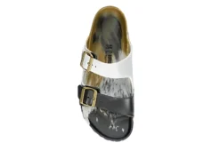 Birkenstock Mens Arizona Essentials Slide Sandal - Gold 14 Birkenstock Mens Arizona Essentials Slide Sandal - Gold -Shoe Sales Store US 01 501468 05
