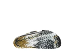 Birkenstock Mens Arizona Essentials Slide Sandal - Gold 15 Birkenstock Mens Arizona Essentials Slide Sandal - Gold -Shoe Sales Store US 01 501468 06