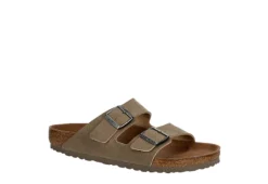 Birkenstock Mens Arizona Footbed Sandal - Taupe