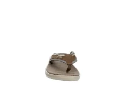 Heydude Mens Sami Flip Flop Sandal - Brown 11 Heydude Mens Sami Flip Flop Sandal - Brown -Shoe Sales Store US 01 501477 02