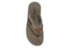 Heydude Mens Sami Flip Flop Sandal - Brown 14 Heydude Mens Sami Flip Flop Sandal - Brown -Shoe Sales Store US 01 501477 05