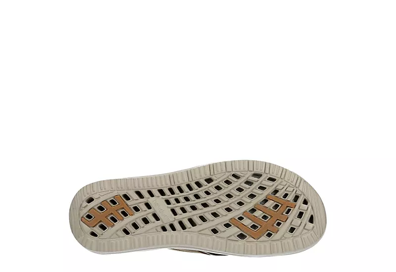 Heydude Mens Sami Flip Flop Sandal - Brown 9 Heydude Mens Sami Flip Flop Sandal - Brown - Image 7