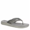 Heydude Mens Sami Flip Flop Sandal - Grey