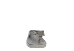 Heydude Mens Sami Flip Flop Sandal - Grey -Shoe Sales Store US 01 501478 02