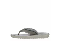 Heydude Mens Sami Flip Flop Sandal - Grey -Shoe Sales Store US 01 501478 03