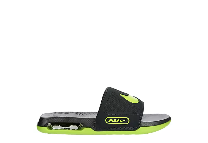 Nike Mens Air Max Cirro Slide Sandal - Grey 4 Nike Mens Air Max Cirro Slide Sandal - Grey - Image 2
