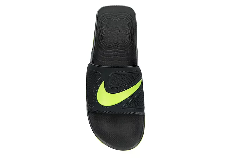 Nike Mens Air Max Cirro Slide Sandal - Grey 8 Nike Mens Air Max Cirro Slide Sandal - Grey - Image 6