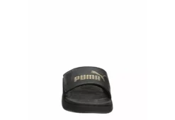 Puma Mens Softride Slide Sandal - Black -Shoe Sales Store US 01 501502 02
