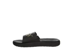Puma Mens Softride Slide Sandal - Black -Shoe Sales Store US 01 501502 03