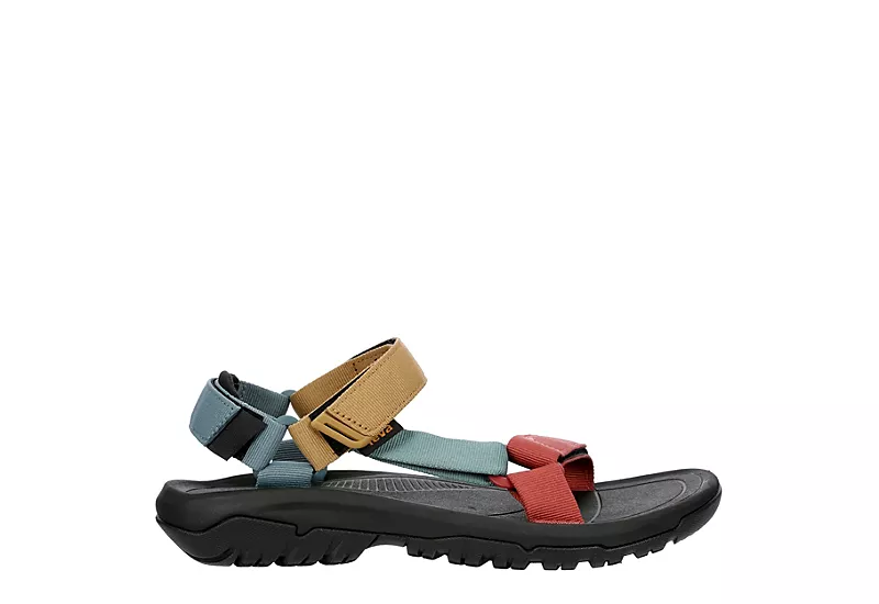 Teva Mens Hurricane Xlt Outdoor Sandal - Multicolor 4 Teva Mens Hurricane Xlt Outdoor Sandal - Multicolor - Image 2