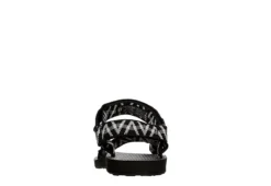 Teva Mens Original Universal Outdoor Sandal - Black -Shoe Sales Store US 01 501536 04