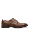 Florsheim Mens Rucci Wingtip Oxford - Cognac -Shoe Sales Store US 01 501549 00