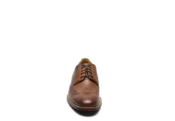 Florsheim Mens Rucci Wingtip Oxford - Cognac -Shoe Sales Store US 01 501549 02
