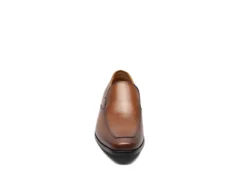 Florsheim Mens Postino Moc Toe Venetian Slip On Oxford - Cognac -Shoe Sales Store US 01 501550 02