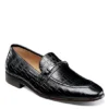 Stacy Adams Mens Ferdinand Moc Toe Slip On Oxford - Black -Shoe Sales Store US 01 501551 00