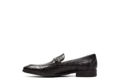 Stacy Adams Mens Ferdinand Moc Toe Slip On Oxford - Black -Shoe Sales Store US 01 501551 03