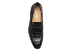 Stacy Adams Mens Ferdinand Moc Toe Slip On Oxford - Black -Shoe Sales Store US 01 501551 05