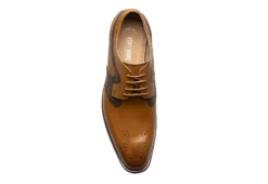 Stacy Adams Mens Palmer Oxford - Tan -Shoe Sales Store US 01 501553 04