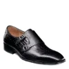 Stacy Adams Mens Torrance Plain Toe Double Monk Strap Oxford - Black -Shoe Sales Store US 01 501558 00