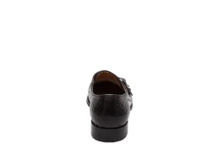 Stacy Adams Mens Torrance Plain Toe Double Monk Strap Oxford - Black -Shoe Sales Store US 01 501558 04