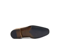 Stacy Adams Mens Torrance Plain Toe Double Monk Strap Oxford - Cognac -Shoe Sales Store US 01 501559 06