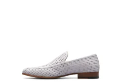 Stacy Adams Mens Winfeild Loafer Oxford - White -Shoe Sales Store US 01 501560 03