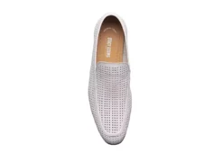 Stacy Adams Mens Winfeild Loafer Oxford - White -Shoe Sales Store US 01 501560 05