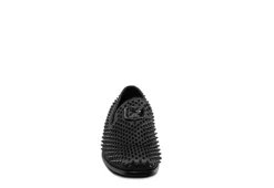 Stacy Adams Mens Sabre Spiked Slip On Oxford - Black -Shoe Sales Store US 01 501562 02