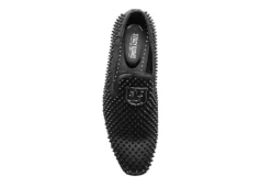 Stacy Adams Mens Sabre Spiked Slip On Oxford - Black -Shoe Sales Store US 01 501562 05