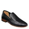 Stacy Adams Mens Winfeild Loafer Oxford - Black -Shoe Sales Store US 01 501564 00