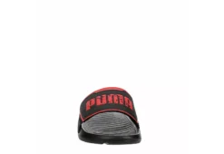 Puma Mens Viz Tech Slide Sandal - Black 11 Puma Mens Viz Tech Slide Sandal - Black -Shoe Sales Store US 01 501566 02