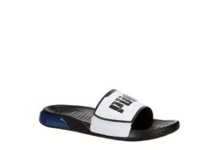 Puma Mens Viz Tech Slide Sandal - White