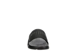 Puma Mens Viz Tech Slide Sandal - Black 11 Puma Mens Viz Tech Slide Sandal - Black -Shoe Sales Store US 01 501568 02