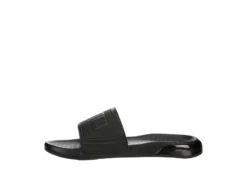 Puma Mens Viz Tech Slide Sandal - Black 12 Puma Mens Viz Tech Slide Sandal - Black -Shoe Sales Store US 01 501568 03