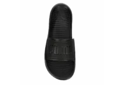 Puma Mens Viz Tech Slide Sandal - Black 14 Puma Mens Viz Tech Slide Sandal - Black -Shoe Sales Store US 01 501568 05