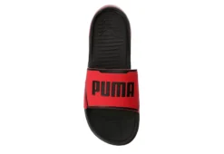 Puma Mens Viz-cat Slide Sandal - Red -Shoe Sales Store US 01 501569 05