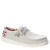 Heydude Mens Wally Slip On Sneaker - White -Shoe Sales Store US 01 501573 00