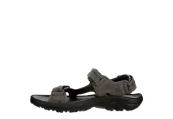 Teva Mens Hudson Outdoor Sandal - Grey -Shoe Sales Store US 01 501581 03