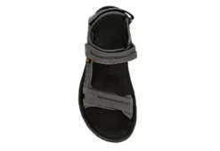 Teva Mens Hudson Outdoor Sandal - Grey -Shoe Sales Store US 01 501581 05