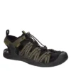 Keen Mens Drift Creek H2 Outdoor Sandal - Olive -Shoe Sales Store US 01 501584 00