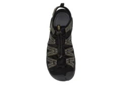 Keen Mens Drift Creek H2 Outdoor Sandal - Olive -Shoe Sales Store US 01 501584 05
