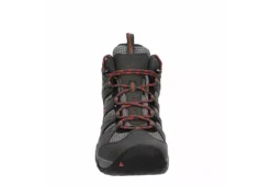 Keen Mens Koven Waterproof Mid Hiking Boot - Grey -Shoe Sales Store US 01 501585 02