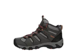 Keen Mens Koven Waterproof Mid Hiking Boot - Grey -Shoe Sales Store US 01 501585 03