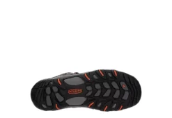 Keen Mens Koven Waterproof Mid Hiking Boot - Grey -Shoe Sales Store US 01 501585 06