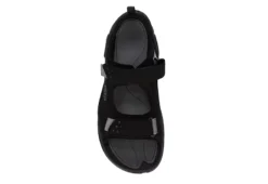 Keen Mens Drift Creek Two Strap Outdoor Sandal - Black 14 Keen Mens Drift Creek Two Strap Outdoor Sandal - Black -Shoe Sales Store US 01 501587 05
