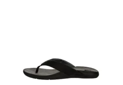 Reef Mens San Onofre Flip Flop Sandal - Black -Shoe Sales Store US 01 501590 03