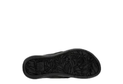 Reef Mens San Onofre Flip Flop Sandal - Black -Shoe Sales Store US 01 501590 06